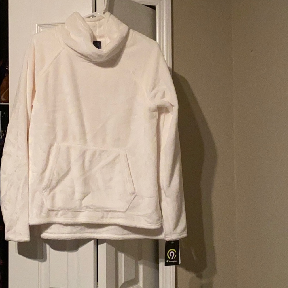 new with tags- Fuzzy sweater